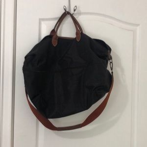 Longchamp Travel expandable tote